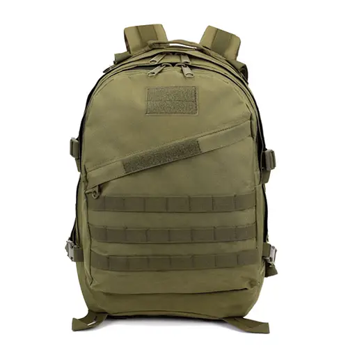 Heavy-Duty Tactical Backpack – Large MOLLE Military-Style Rucksack for Outdoor Use